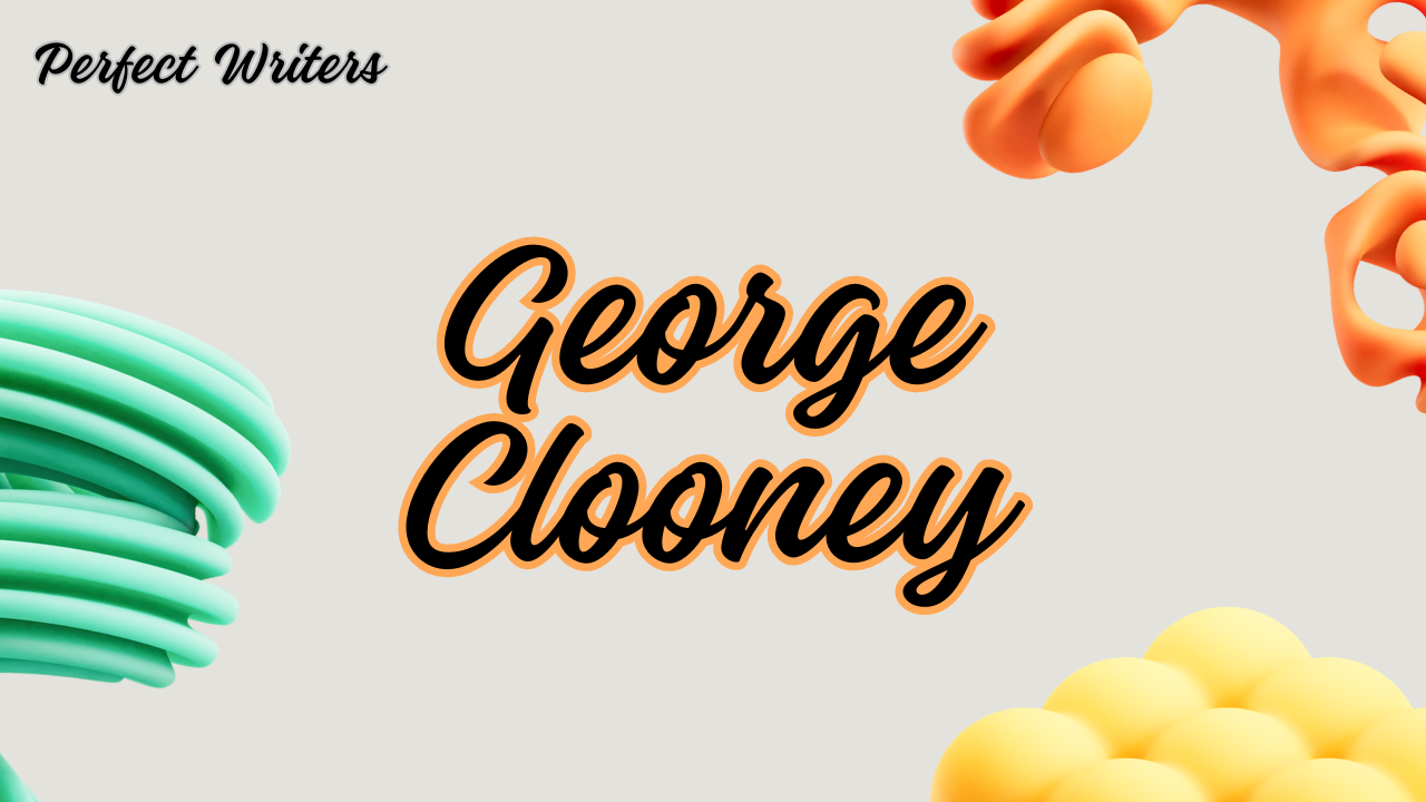 George Clooney Net Worth 2024, Wife, Age, Height, Weight